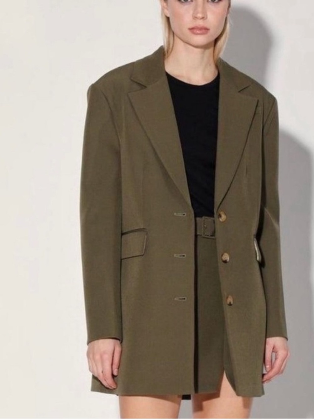 NWT Walter Baker Warren Oversized Blazer XL